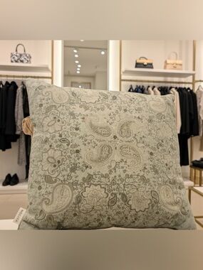 Nolita Paisley Decorative Throw Pillow